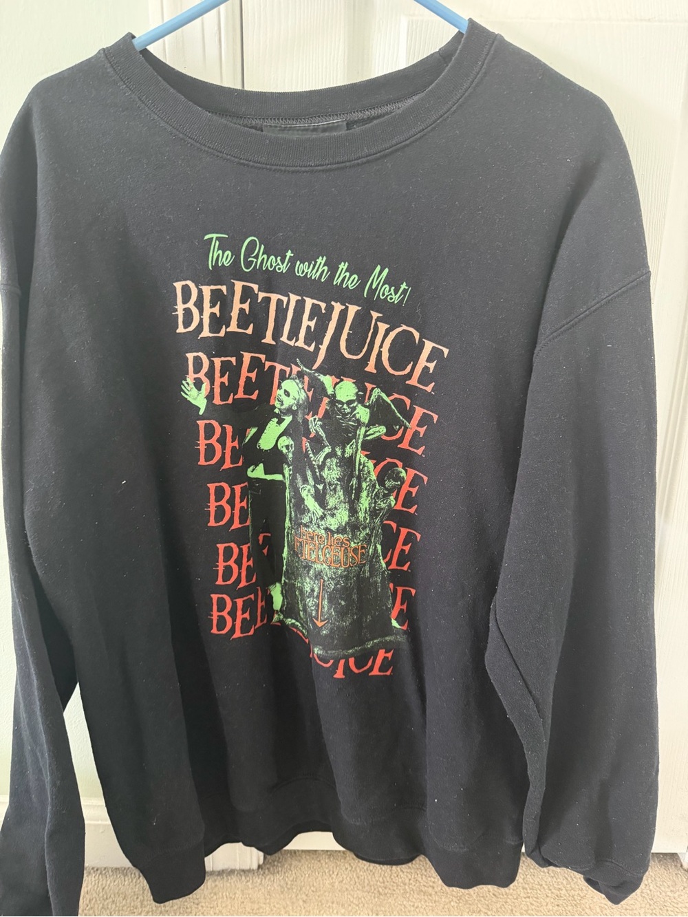 Vixen by Micheline Pitt Beetlejuice Graphic Pullover